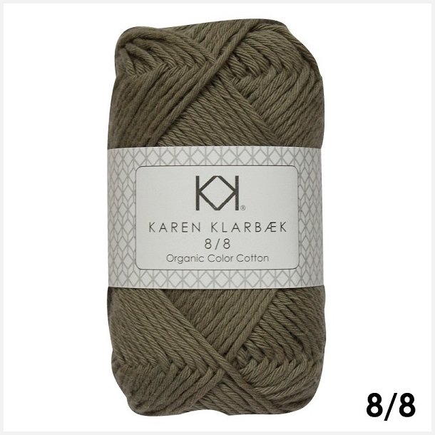 Karen Klarbk 8/8 - Olive Green